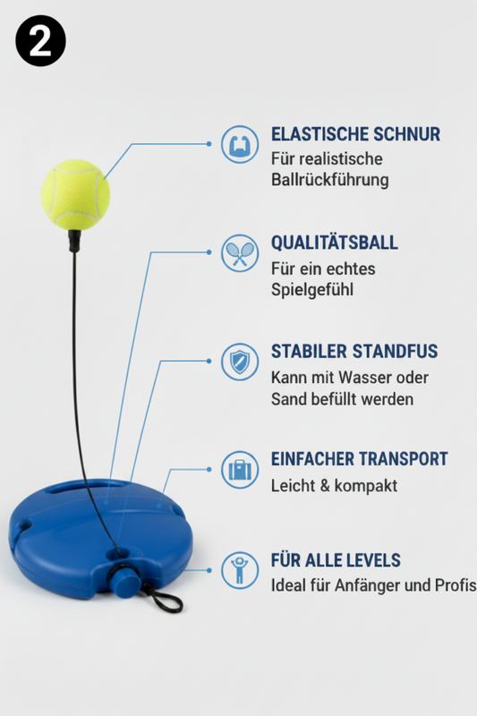 Single Tennis Trainer